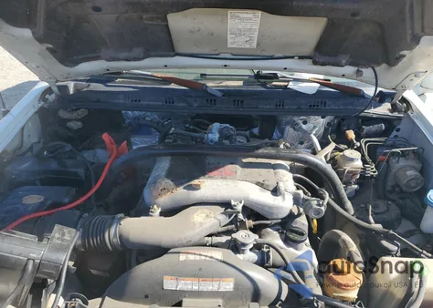 2001 Suzuki Xl7 Ex из США, поврежденный, VIN JS3TY92V244105528